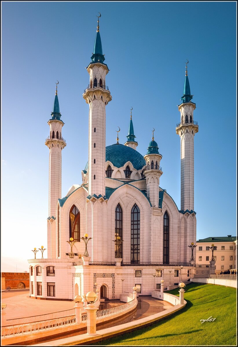 Мечеть Кул Шариф - визитная карточка нашей Республики.