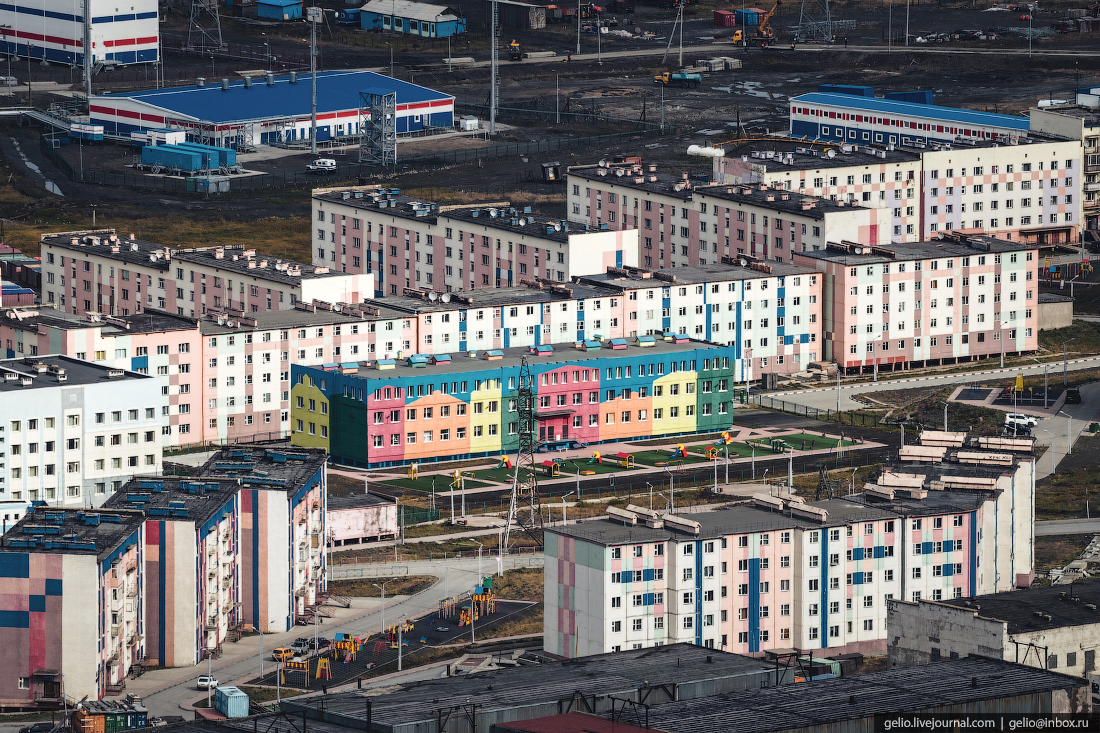 Самый северный город россии фото
