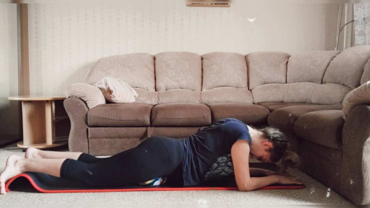 Личное фото автора канала с тренировки