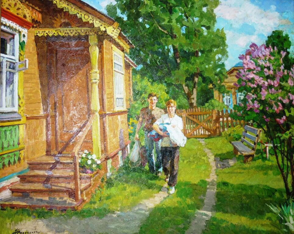 На дворе лето картинки