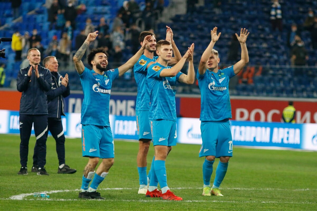 Зенит Динамо 3 1