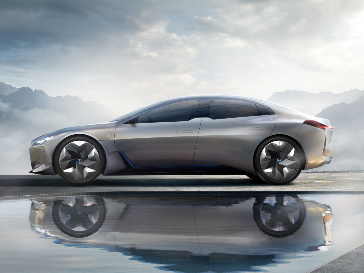 Концепты традиция. БМВ i4 концепт 2021. Электрокар БМВ i4. BMW I Vision Dynamics. BMW i4 Concept 2020 Vision.