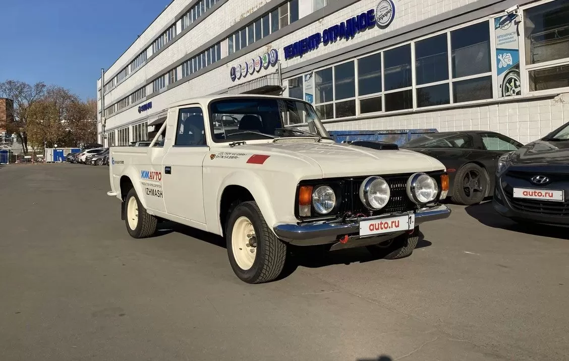 Вот он какой, гоночный пикап