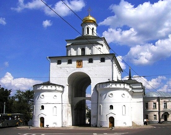 Золотые ворота - визитная карточка города