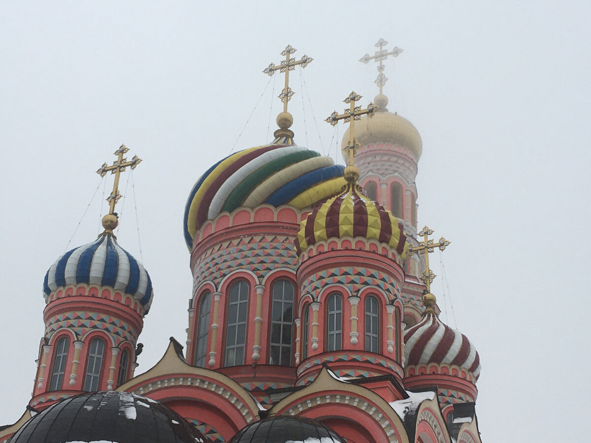 Показываю самую красивую церковь Тамбова, по моему скромному мнению.  Территория Вознесенского женского монастыря | Море внутри - life & travel |  Дзен