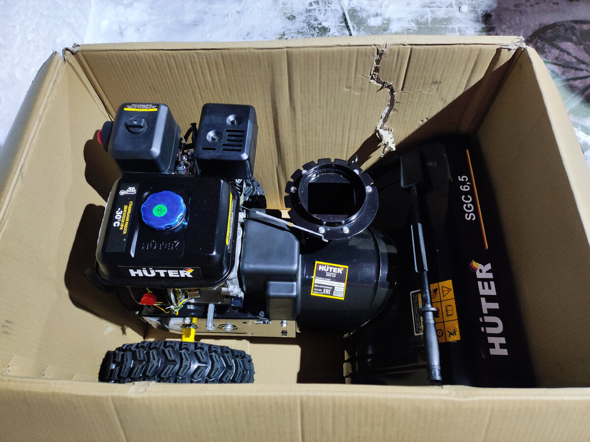 Пока в коробке. @ Горбунов Сергей