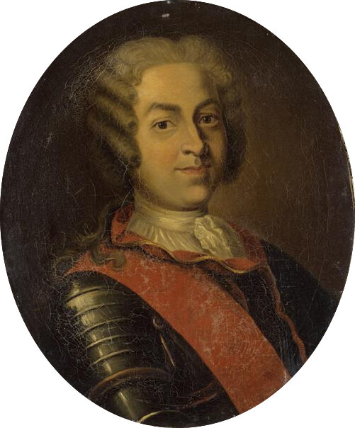 Fig. 02. 1693.11.10-1756.10.26 La Galissonière Roland Michel, Barrin de La Galissonière.