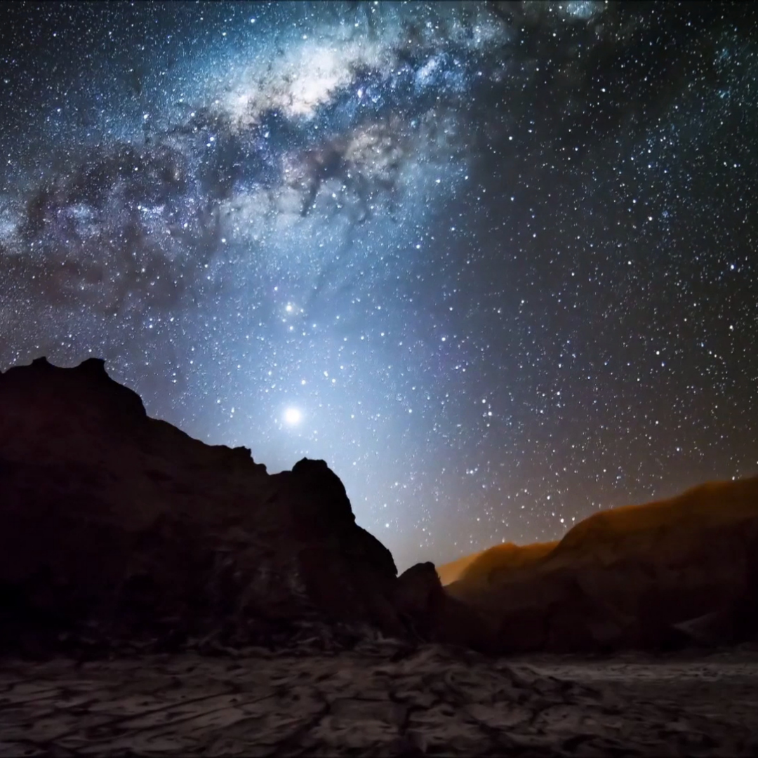 Чили,  пустыня Атакама