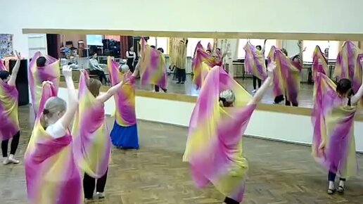 ШВТ \"Зейнаб\". Работа в зале. Вальс. Педагог Оксана Бабаева. | Оксана ...