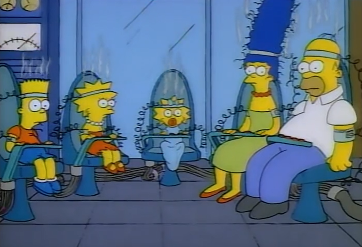 Симпсоны (The Simpsons), s01e04 © 20th Century Fox Film Corporation 