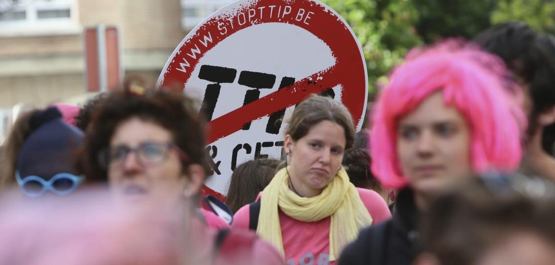 Протесты против соглашения о свободной торговле ТТИП являются видимым выражением нынешнего скептицизма в отношении глобализации.