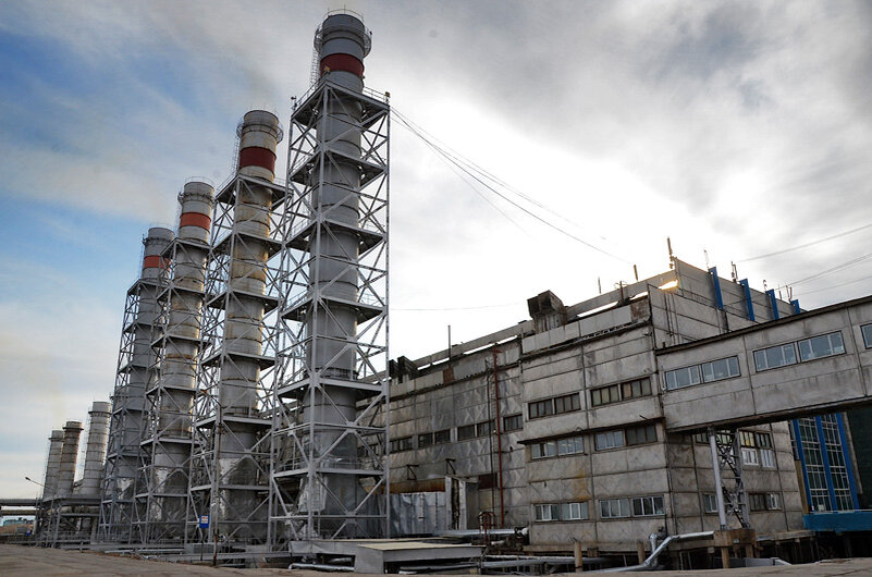 © Taz518 / wikimapia.org / CC BY-SA 3.0 (Якутская ГРЭС)