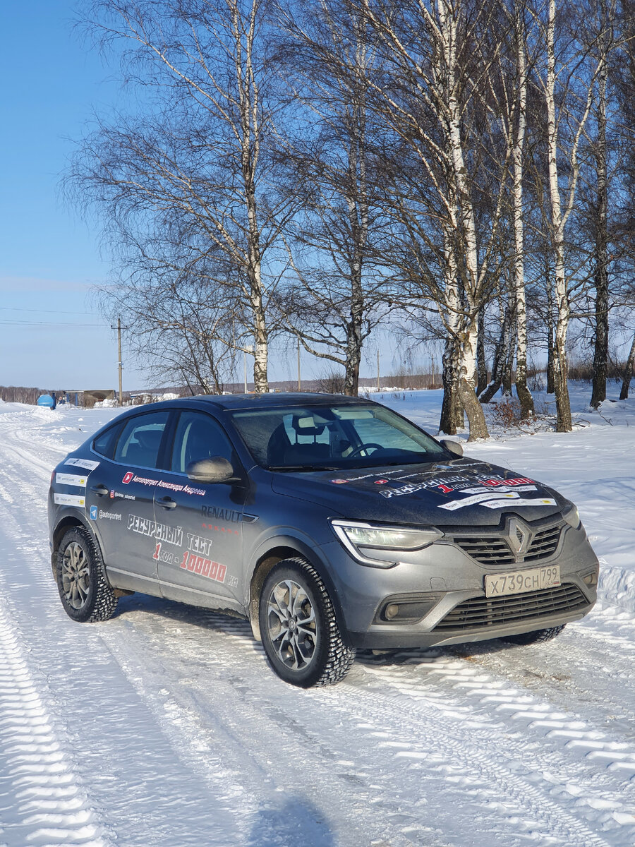 Тестовая Аркана в Тульской области