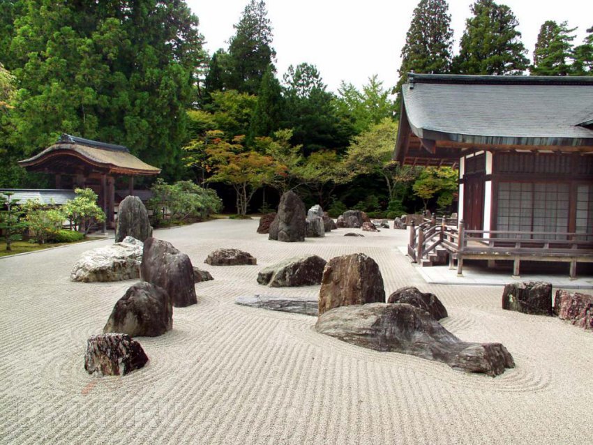 Японский сад, Кибуц Хефзиба – Путеводитель