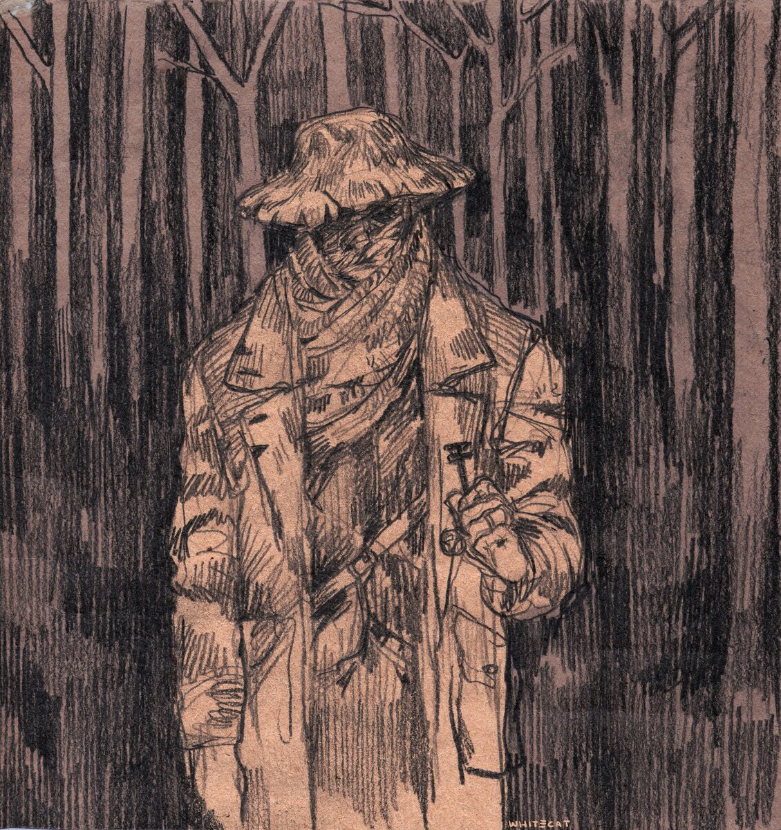 Фан арт главного героя