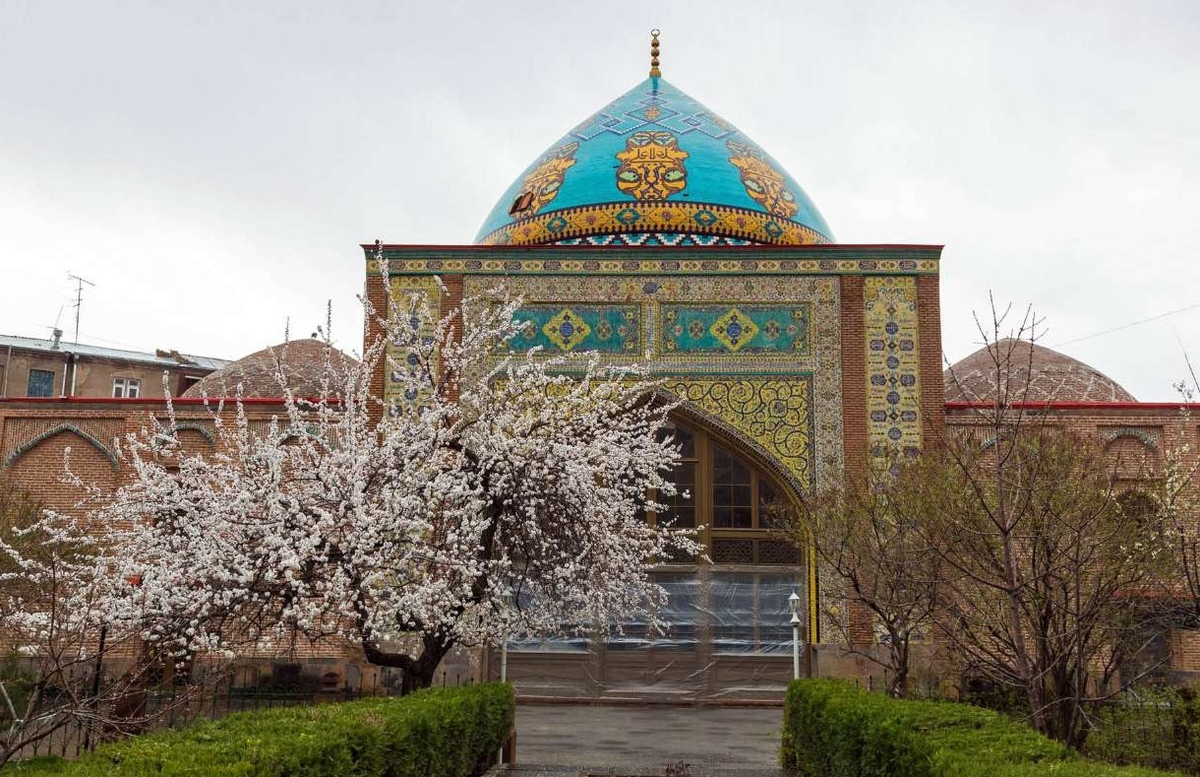 Голубая мечеть