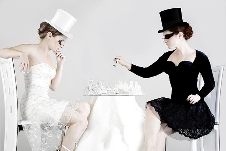 Чёрное или белое? Люблю или ненавижу?