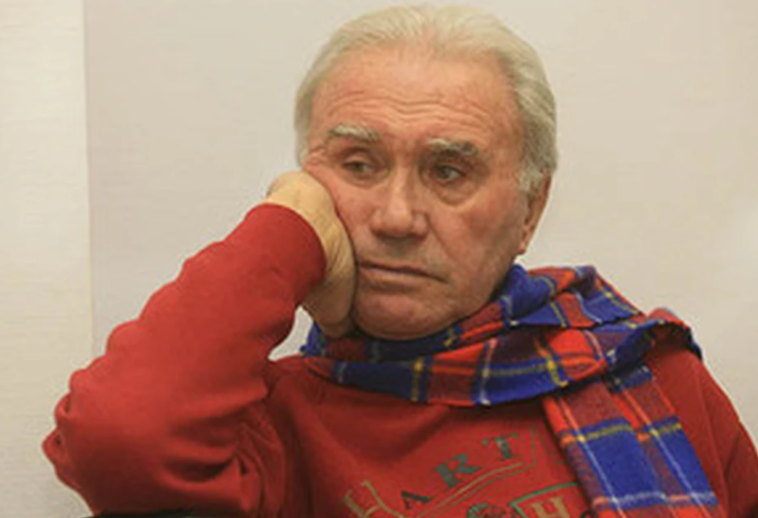 Футболист Владимир Маслаченко