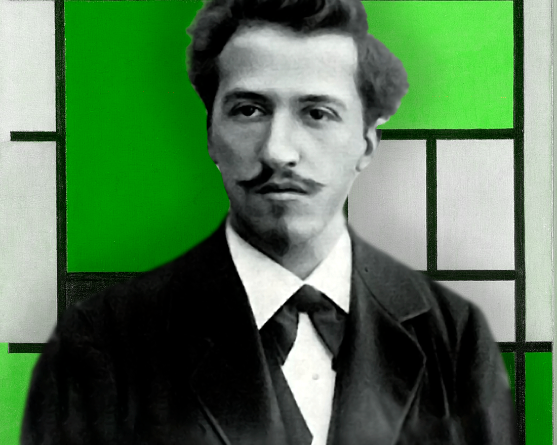 1. Пит Мондриан — нидерландский живописец. Создал одно из первых направлений абстрактного искусства - «неопластицизм» - композиций из прямоугольных плоскостей и прямоугольных линий, окрашенных в основные цвета спектра