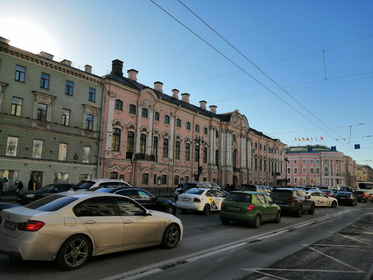 Невский проспект.
