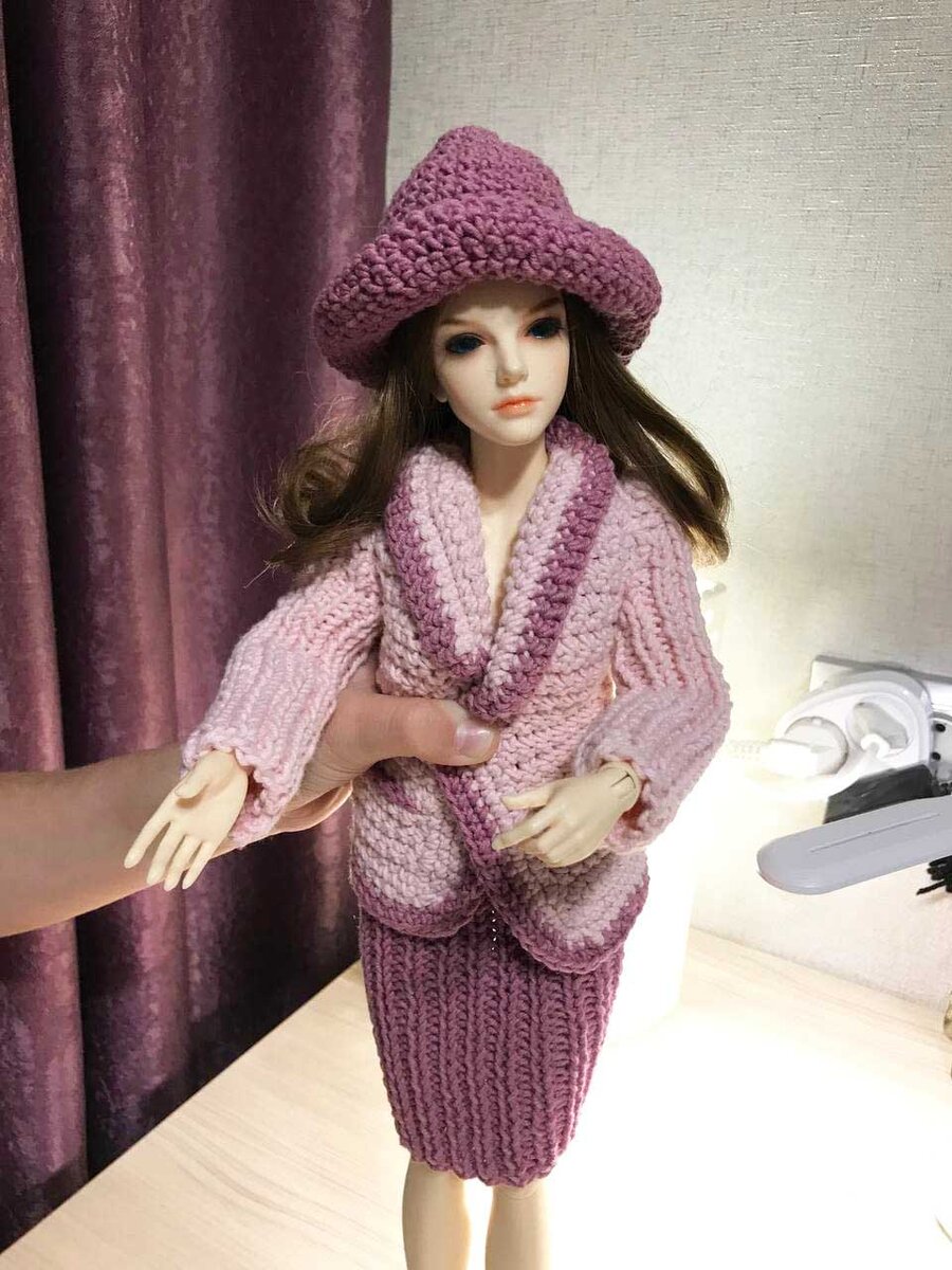 Кукла БЖД большая 50 см