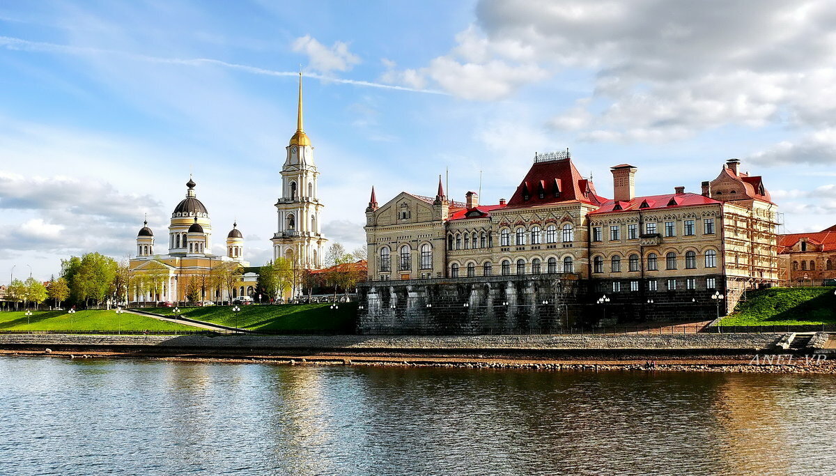 Фото города рыбинска ярославской области