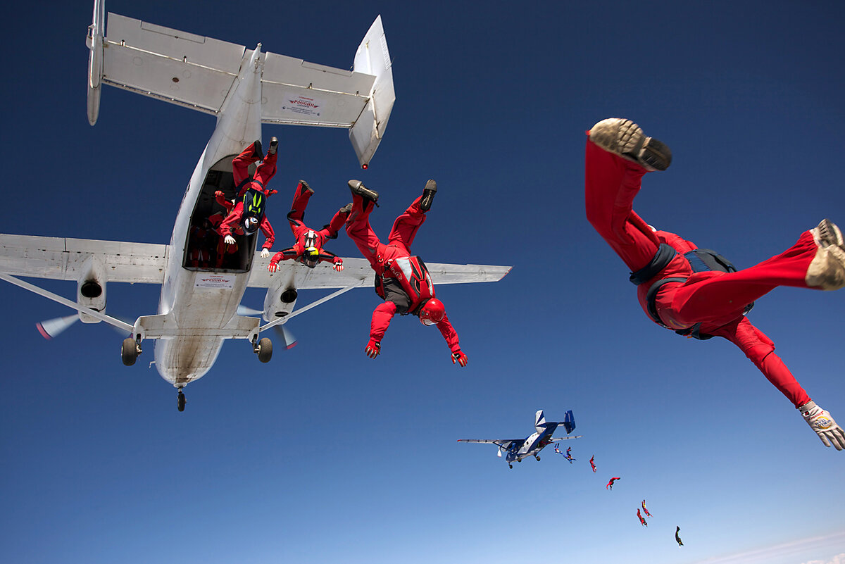 Accidents Skydiving