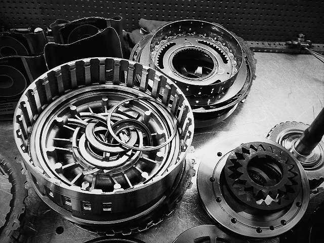 Ремонт АКПП ZF 6HP28