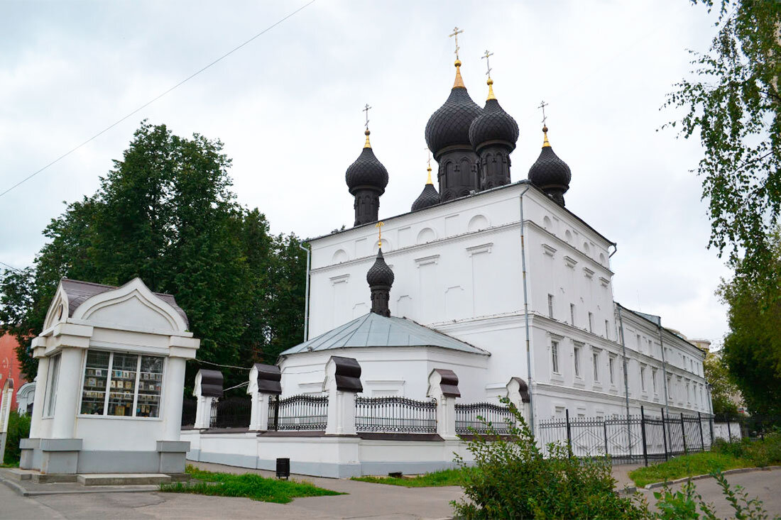 Храм Казанской Божьей матери Иваново