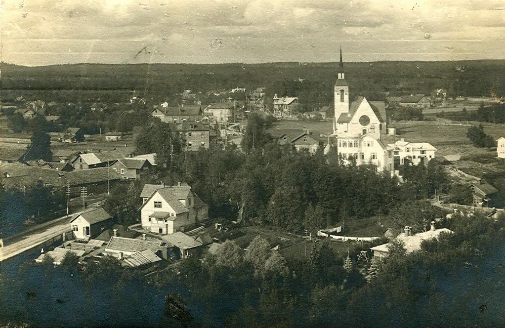 Лютеранская кирха в Зеленогорске