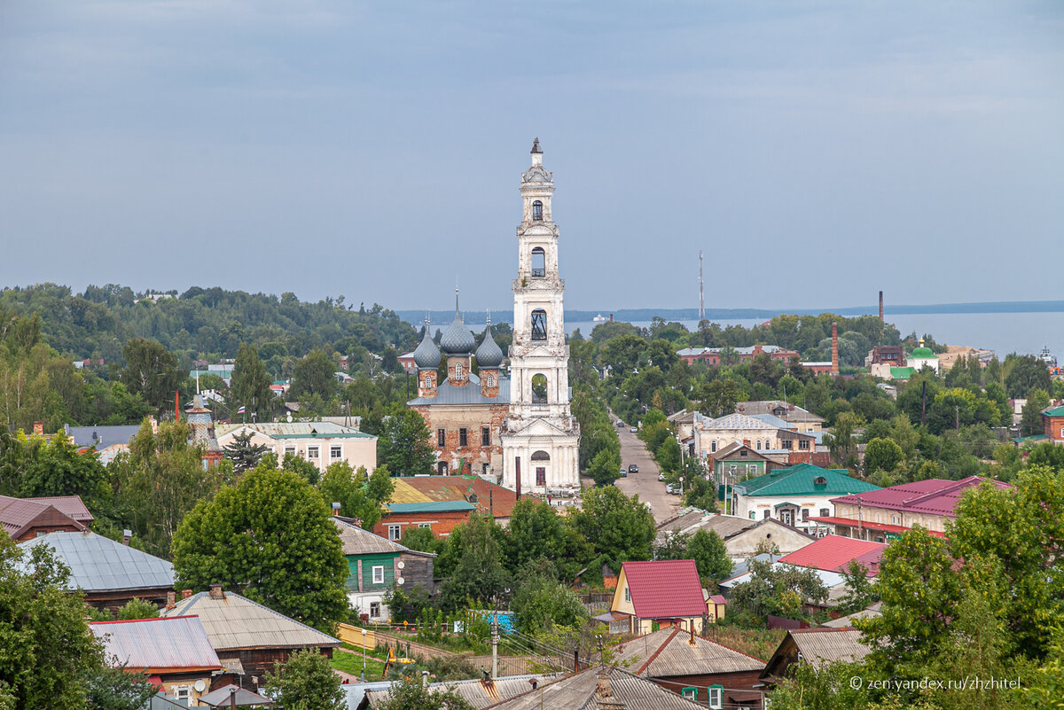 Самый популярный вид на город
