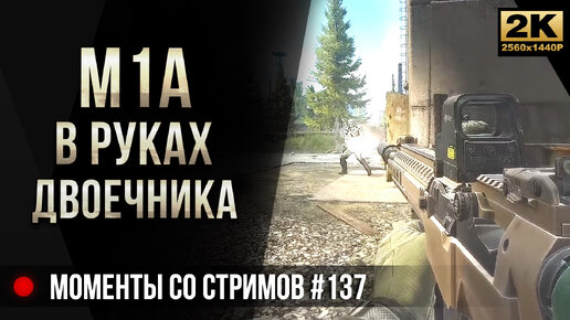 M1A в руках двоечника • Escape from Tarkov №137