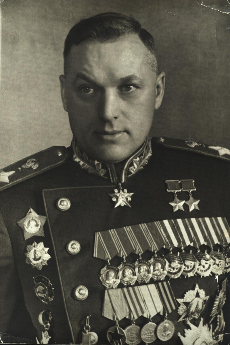 К.К. Рокоссовский