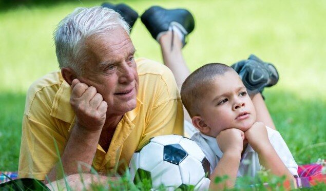 Ради внука на всё готов