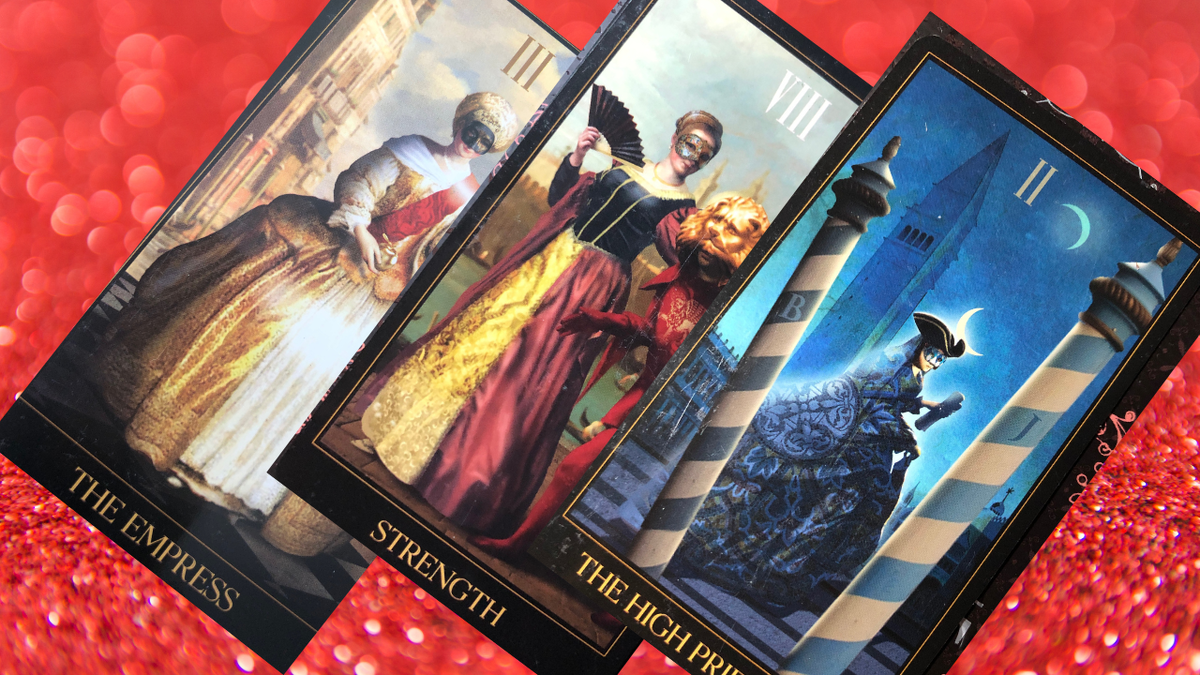 огонь и Таро