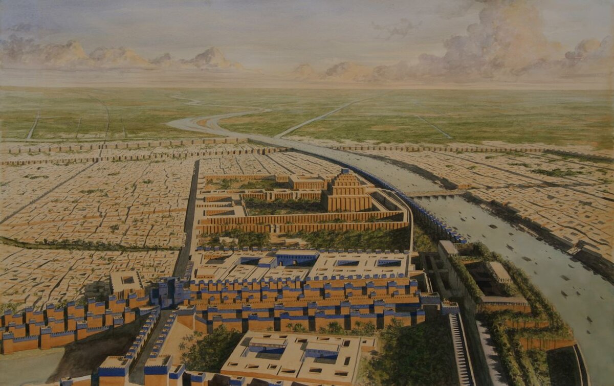 вавилон ирак