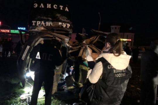    Число погибших в ДТП с автобусом в Воронежской области увеличилось до трех человек