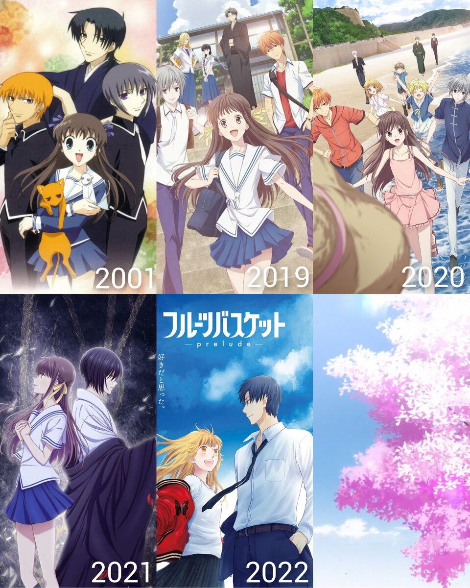 Обзор аниме История Кёко и Кацуи 2022 Fruits Basket: Prelude | The Story of  Kyoko and Katsuya | Kyouko to Katsuya no Monogatari | Аннета Планета | Дзен