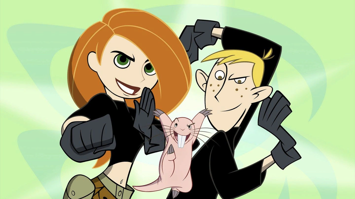 Patron's Reward 1 - Kim Possible