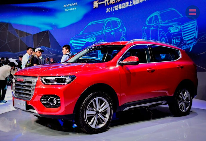 Продукция китайского бренда Haval