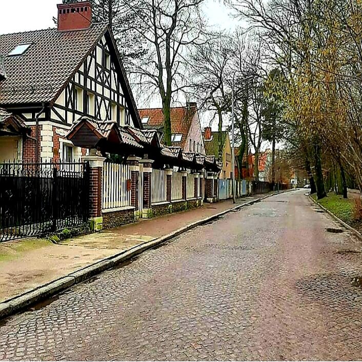 Европа? Нет, обычная улочка в Калининграде.