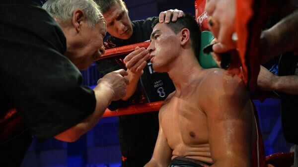    Дмитрий Бивол© РИА Новости / Павел Лисицын