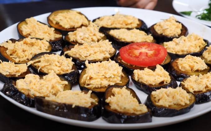 Баклажаны в духовке с помидорами и сыром - очень простой рецепт с пошаговыми фото