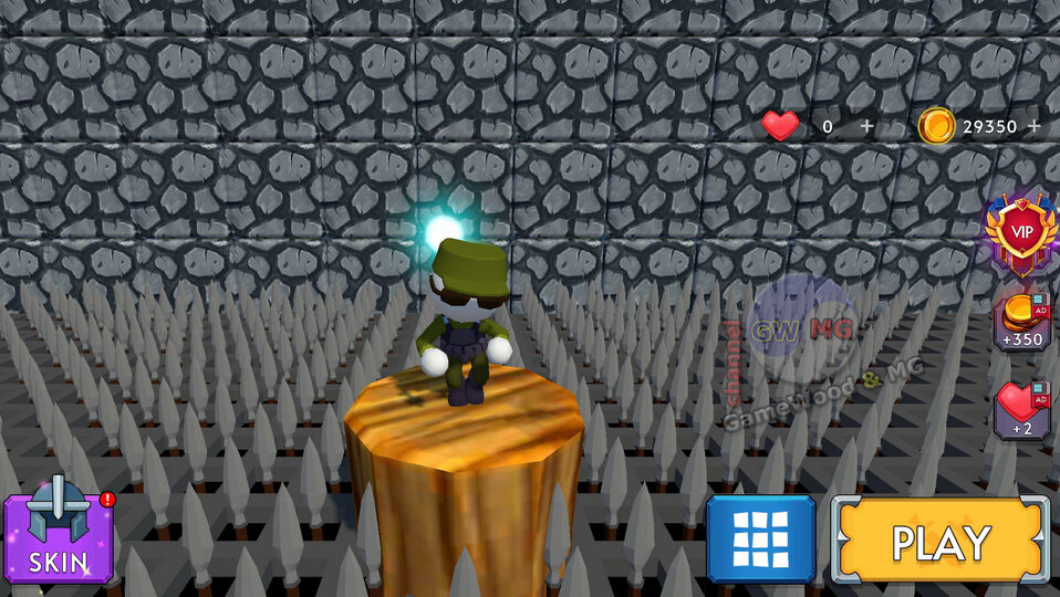 Титульная заставка | Stickman Adventure 3D | Android 5.0+