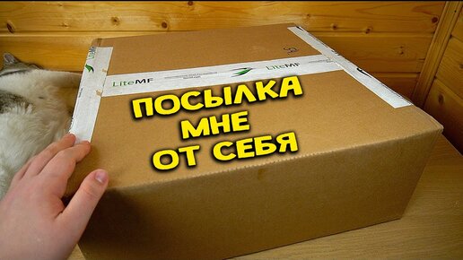 Посылка от Меня Себе из Америки Игрушки LiteMf