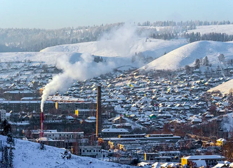 В Москве я добирался на работу час, здесь же – минут семь.