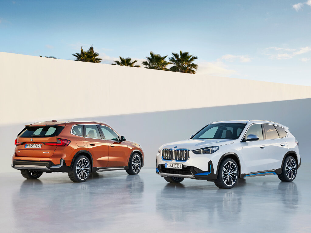 BMW iX1 U11 и BMW X1 U11 (2022-XX)