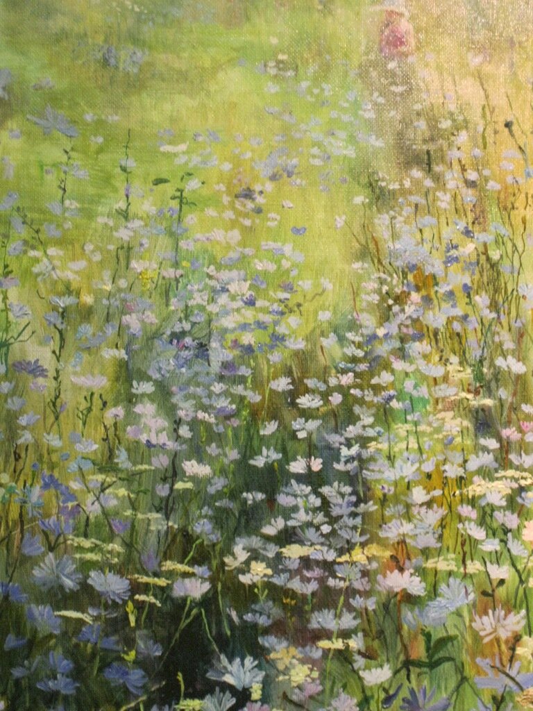 Стежки-дорожки русские: летние пейзажи Ольги Таланцевой | Краюшкина ...