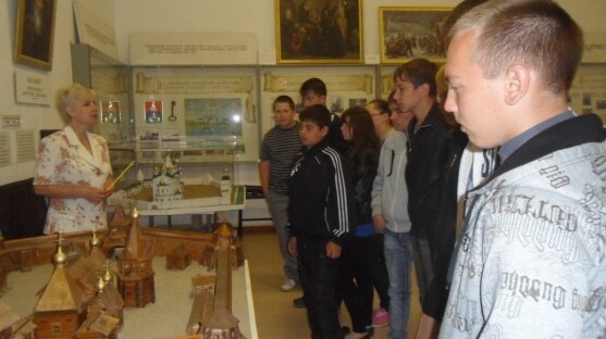 Во время экскурсии. Фото автора