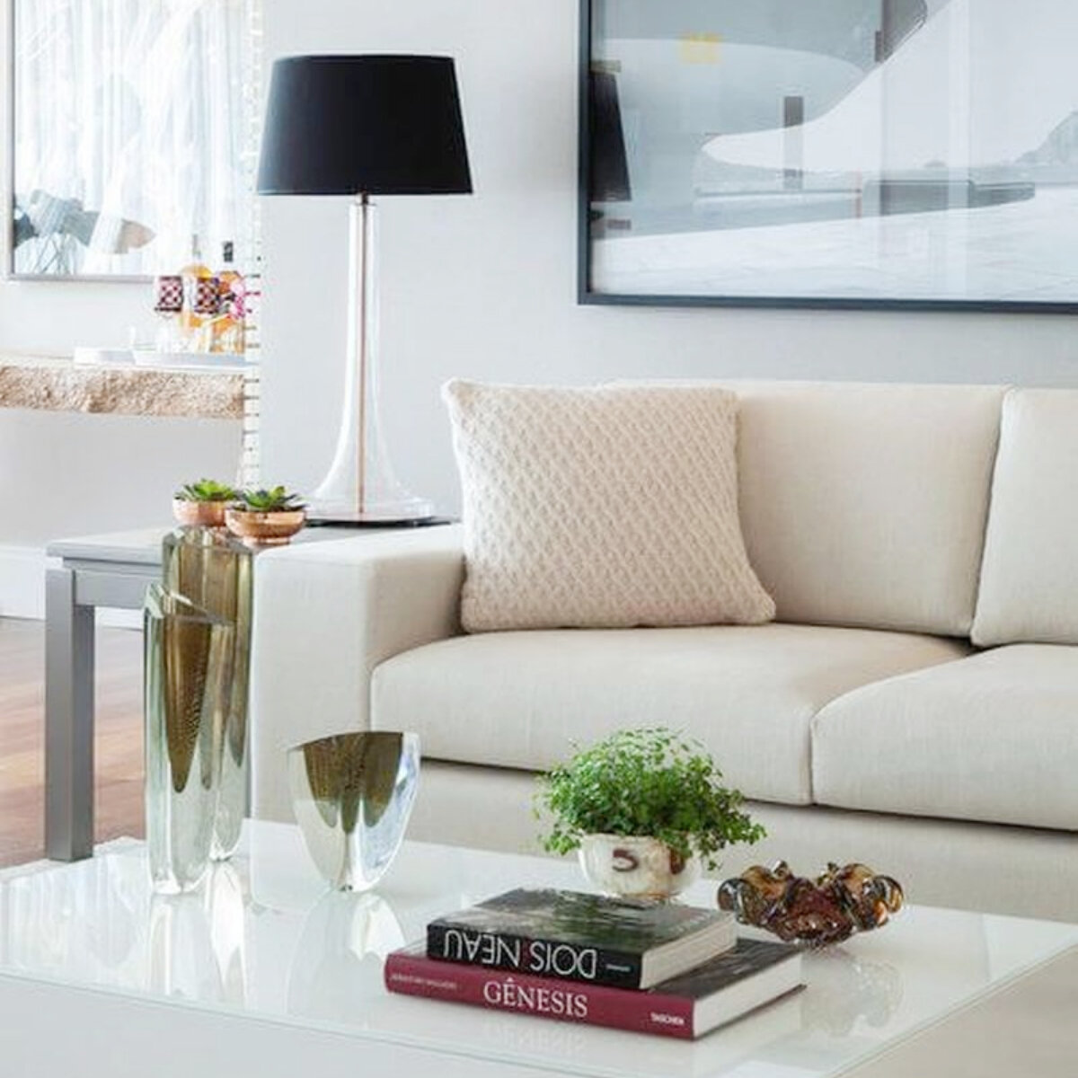 Современный интерьер квартиры. Фото 2.